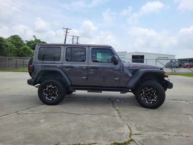 used 2020 Jeep Wrangler Unlimited car, priced at $43,995