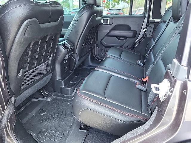 used 2020 Jeep Wrangler Unlimited car, priced at $43,995