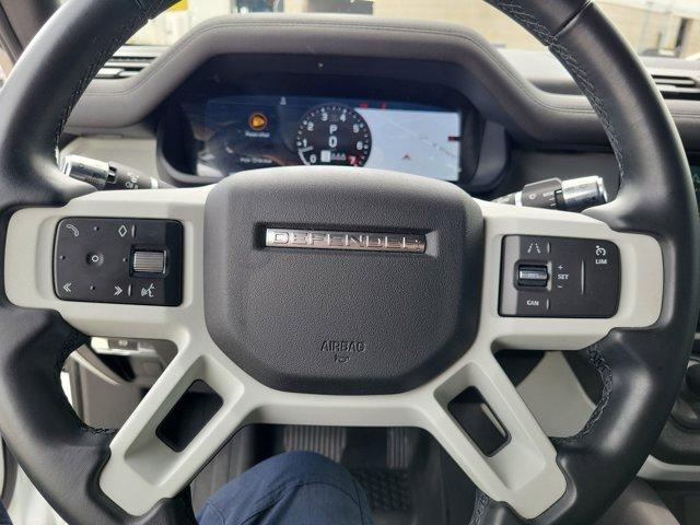 used 2021 Land Rover Defender car, priced at $37,995