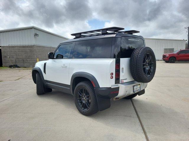used 2021 Land Rover Defender car, priced at $37,995