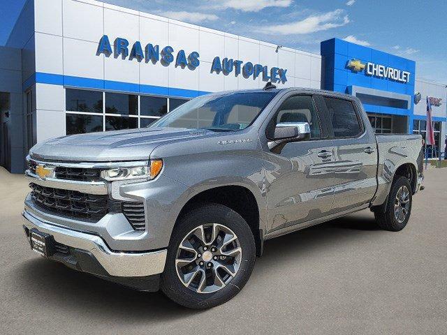 new 2026 Chevrolet Silverado 1500 car, priced at $48,645