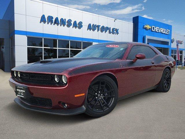 used 2022 Dodge Challenger car, priced at $47,995