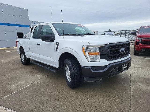 used 2021 Ford F-150 car, priced at $29,995