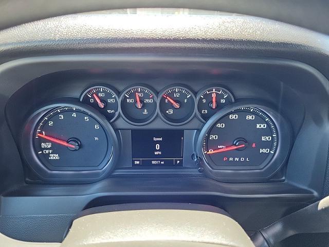 used 2022 Chevrolet Silverado 1500 car, priced at $34,990