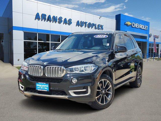 used 2018 BMW X5 car, priced at $26,988