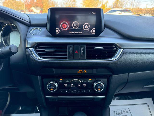 used 2017 Mazda Mazda6 car, priced at $13,688