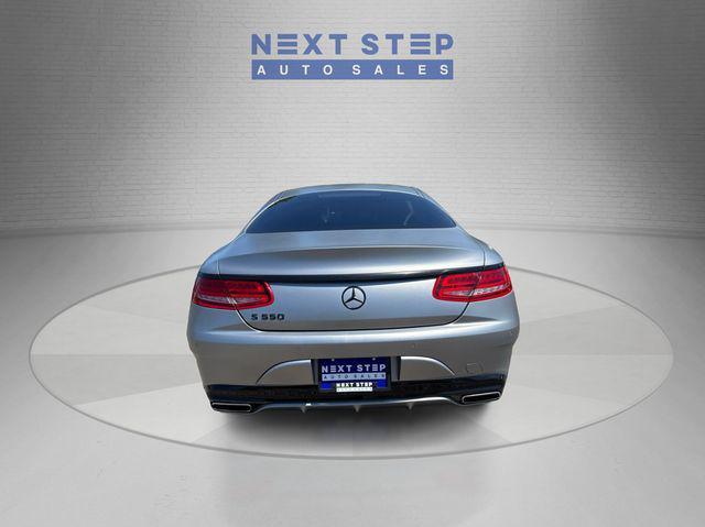 used 2015 Mercedes-Benz S-Class car, priced at $31,495