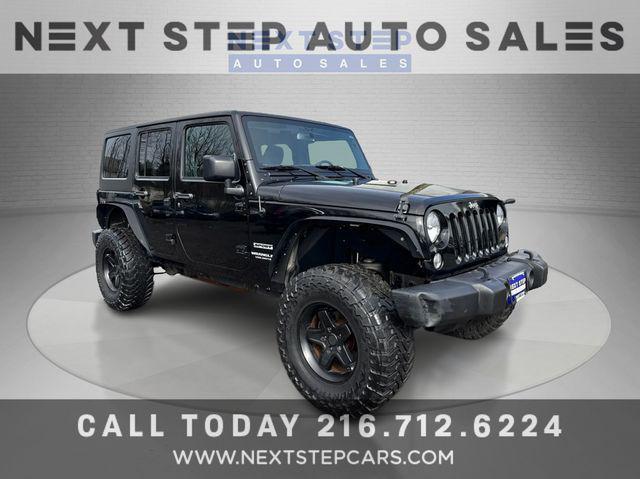 used 2017 Jeep Wrangler Unlimited car