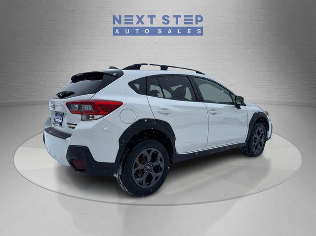 used 2021 Subaru Crosstrek car, priced at $18,995