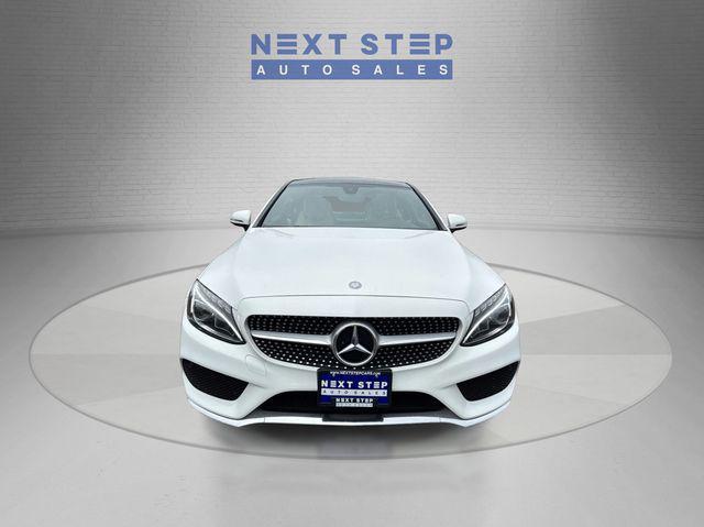 used 2017 Mercedes-Benz C-Class car, priced at $16,995