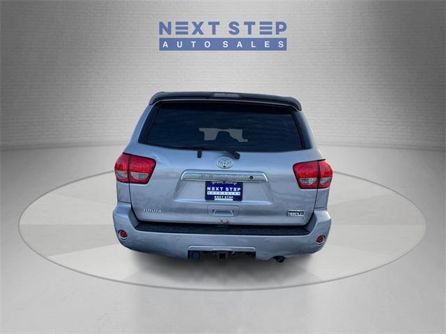 used 2008 Toyota Sequoia car, priced at $15,495