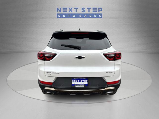 used 2025 Chevrolet TrailBlazer car, priced at $22,488