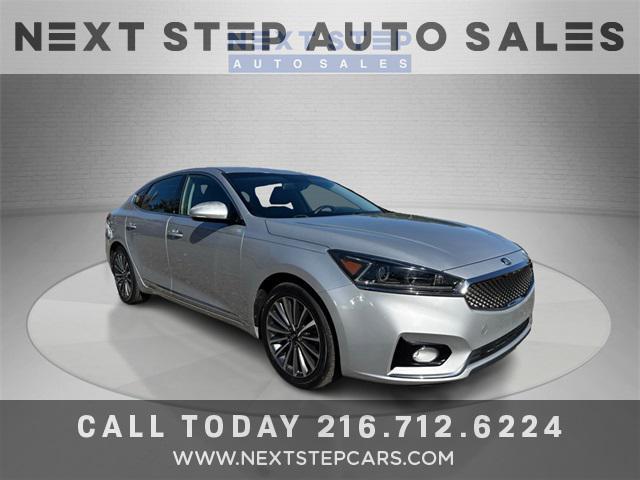 used 2017 Kia Cadenza car, priced at $14,495
