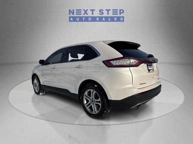 used 2018 Ford Edge car, priced at $12,488