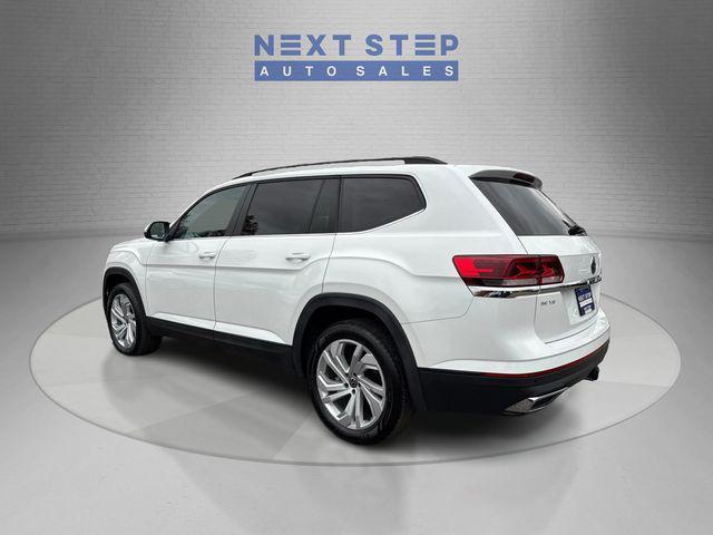 used 2023 Volkswagen Atlas car, priced at $26,695