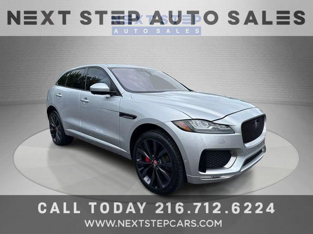 used 2017 Jaguar F-PACE car, priced at $18,888