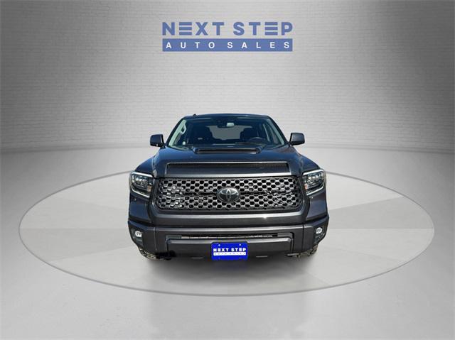 used 2018 Toyota Tundra car, priced at $28,988