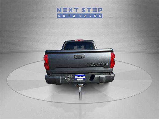used 2018 Toyota Tundra car, priced at $28,988