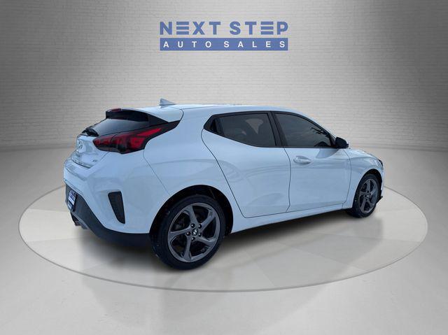used 2019 Hyundai Veloster car, priced at $11,888