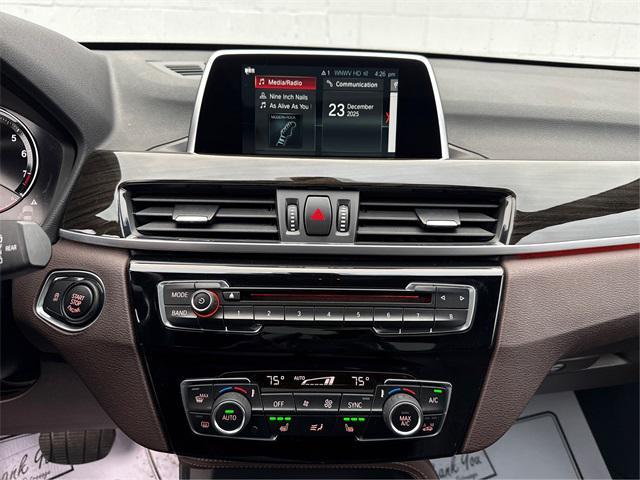 used 2018 BMW X1 car, priced at $18,298