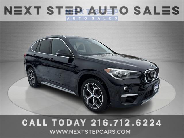 used 2018 BMW X1 car, priced at $18,298