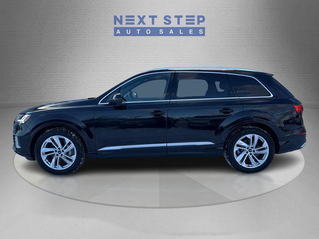 used 2021 Audi Q7 car, priced at $31,675