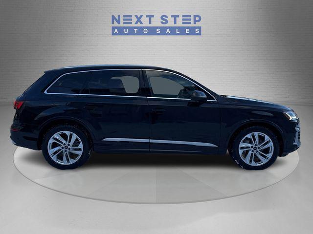 used 2021 Audi Q7 car, priced at $31,675
