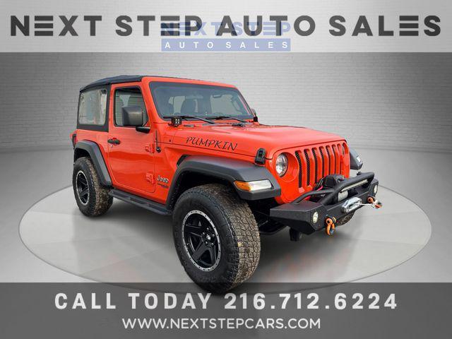 used 2020 Jeep Wrangler car, priced at $23,488