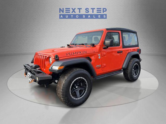 used 2020 Jeep Wrangler car, priced at $23,488