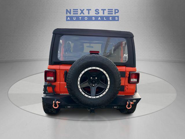 used 2020 Jeep Wrangler car, priced at $23,488