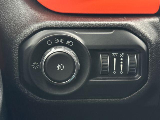 used 2020 Jeep Wrangler car, priced at $23,488