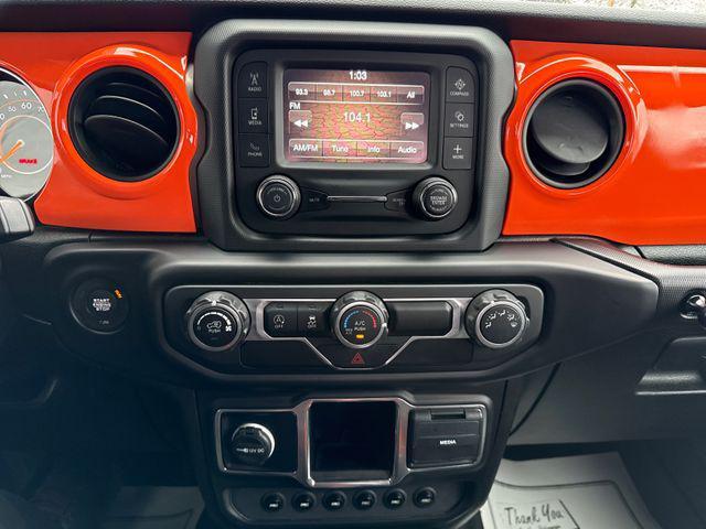 used 2020 Jeep Wrangler car, priced at $23,488