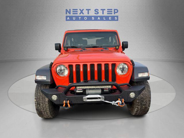 used 2020 Jeep Wrangler car, priced at $23,488