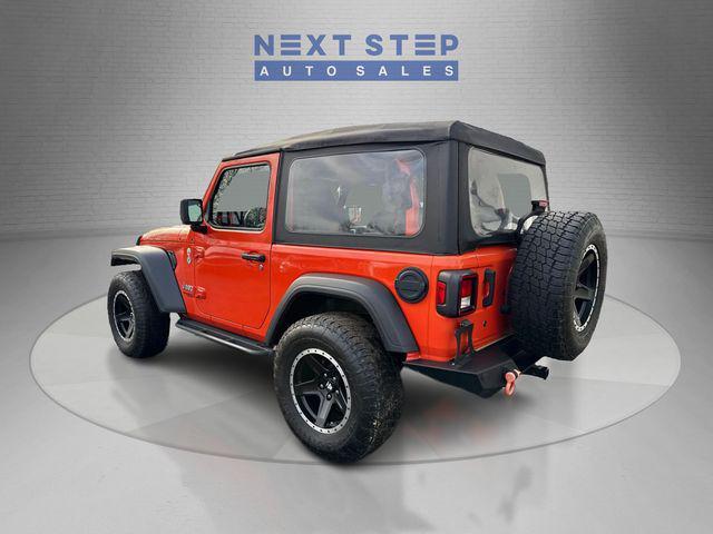 used 2020 Jeep Wrangler car, priced at $23,488