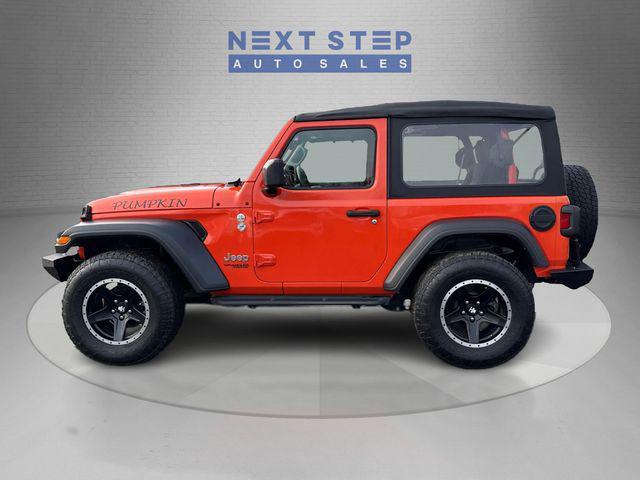used 2020 Jeep Wrangler car, priced at $23,488
