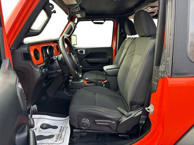 used 2020 Jeep Wrangler car, priced at $23,488