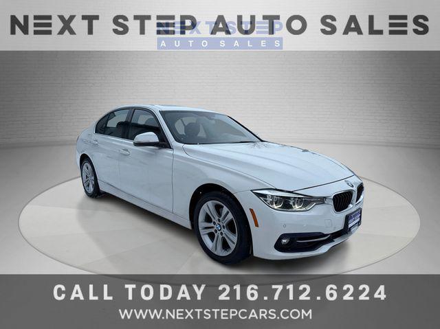 used 2017 BMW 330 car, priced at $16,995