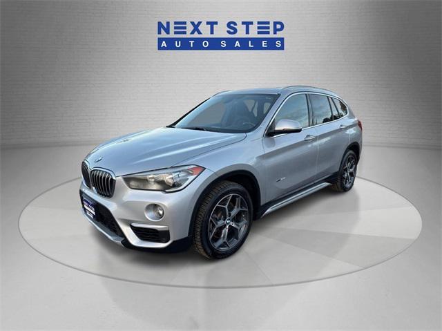 used 2017 BMW X1 car, priced at $14,488