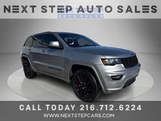used 2018 Jeep Grand Cherokee car, priced at $18,495