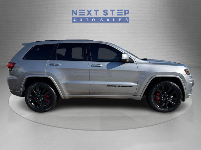 used 2018 Jeep Grand Cherokee car, priced at $18,495