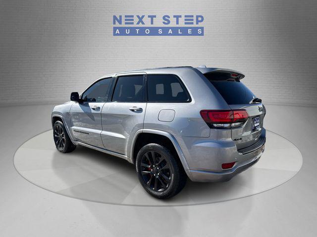 used 2018 Jeep Grand Cherokee car, priced at $18,495