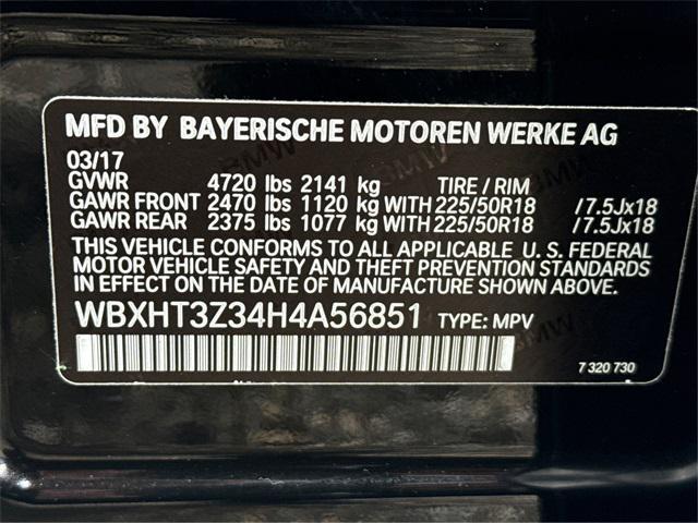 used 2017 BMW X1 car, priced at $12,488