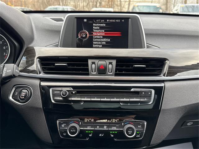 used 2017 BMW X1 car, priced at $12,488