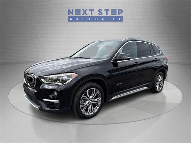 used 2017 BMW X1 car, priced at $12,488