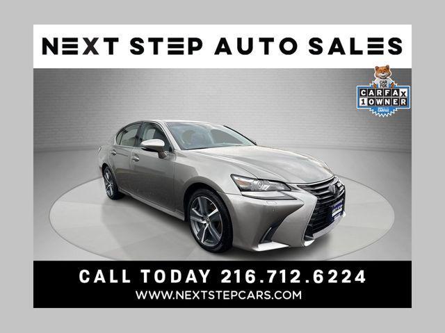 used 2018 Lexus GS 350 car, priced at $23,495