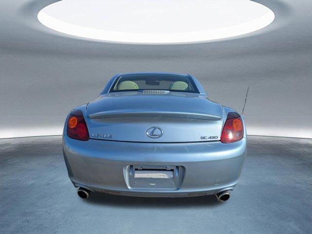 used 2004 Lexus SC 430 car, priced at $39,998