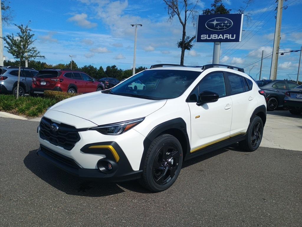 new 2025 Subaru Crosstrek car, priced at $32,492