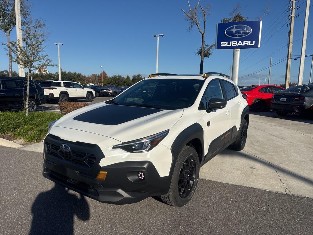 new 2026 Subaru Crosstrek car, priced at $35,917