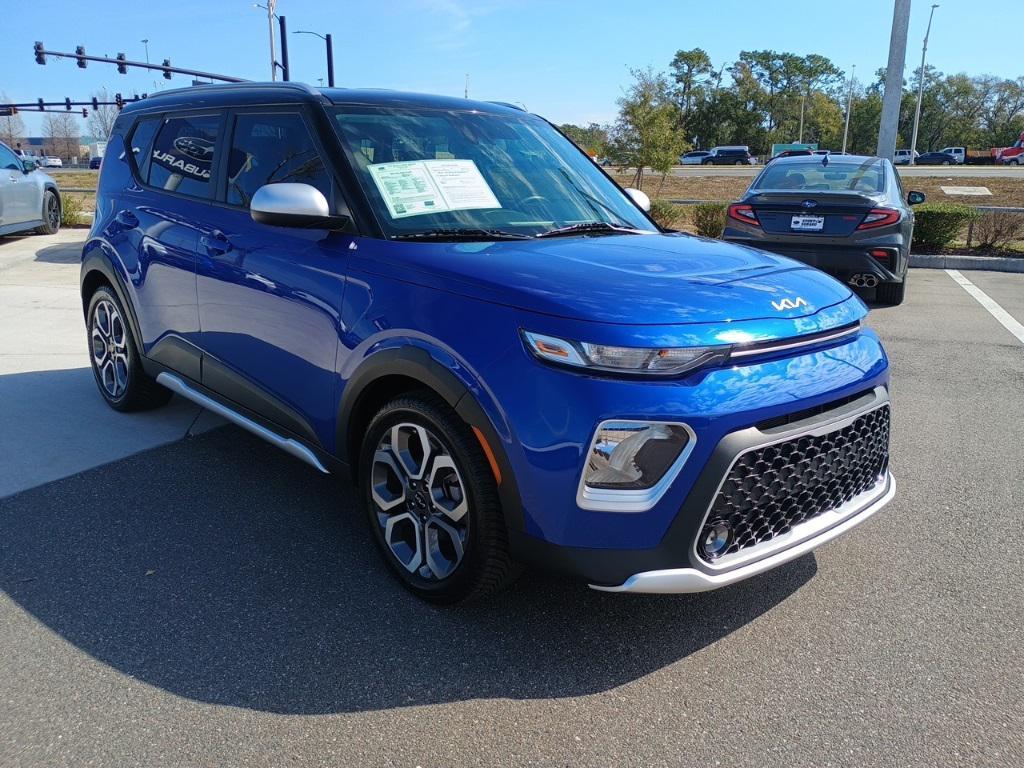 used 2022 Kia Soul car, priced at $17,292