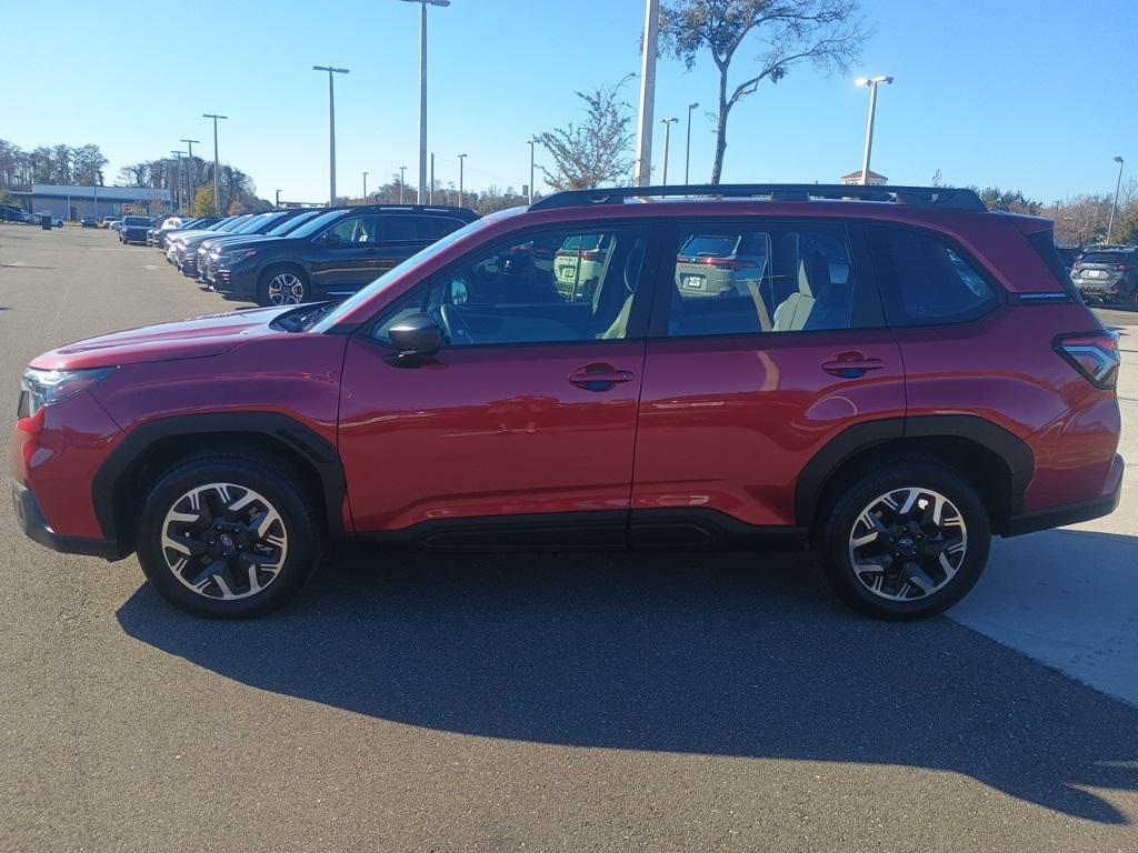 used 2025 Subaru Forester car, priced at $26,312